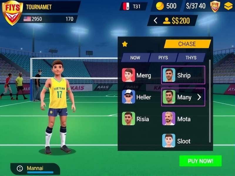 Volley Starz Mumbai character customization